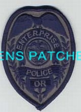 OREGON,ENTERPRISE POLICE BADGE 1